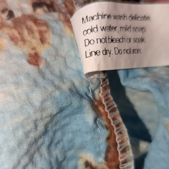 Tori Richard Hawaii Seersucker Camp Shirt Button Up Aloha Tropical Size XXL - Picture 9 of 12